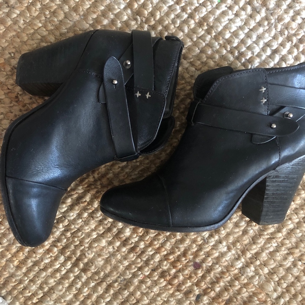 Rag & Bone Harrow Boots sz 38